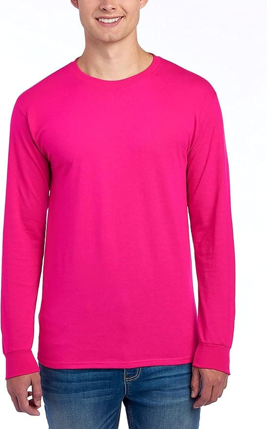 Jerzees Men's Long-Sleeve T-Shirt