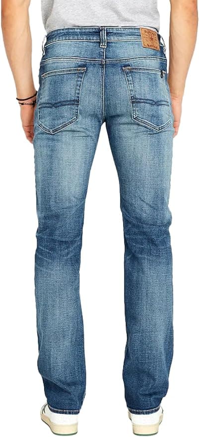 Buffalo David Bitton Mens Men's Driven Relaxed Denim JeansJeans